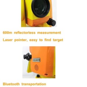 GTS 340 total station for survey and construction 2