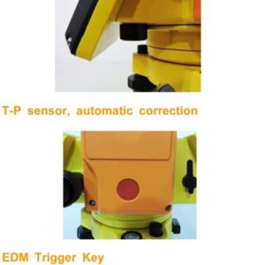 GTS 340 total station for survey and construction 4