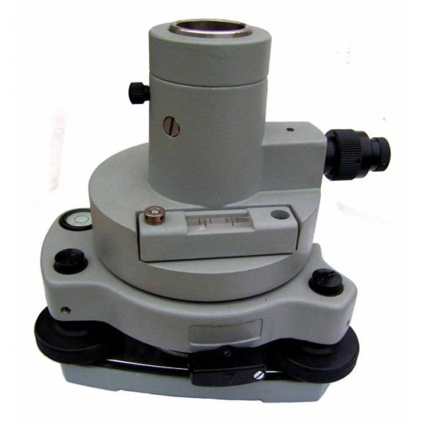 GA-FDC01D(GY/Y) Topcon/Sokkia style tribrach + adaptor optical plummet for all total stations