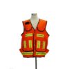 safety vest SV-MG1 3M reflective material cotton/poliestere fiber