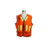 safety vest SV-01 3M reflective material cotton/poliestere fiber