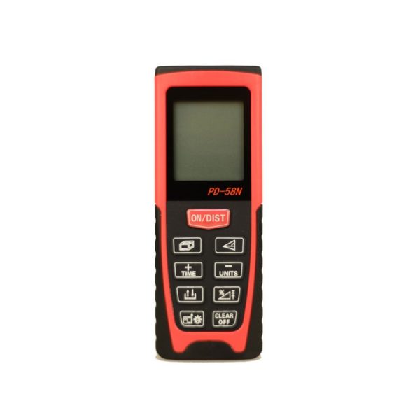 PD-58N Handheld Digital Laser Distance Meter Rangefinder 80 meters